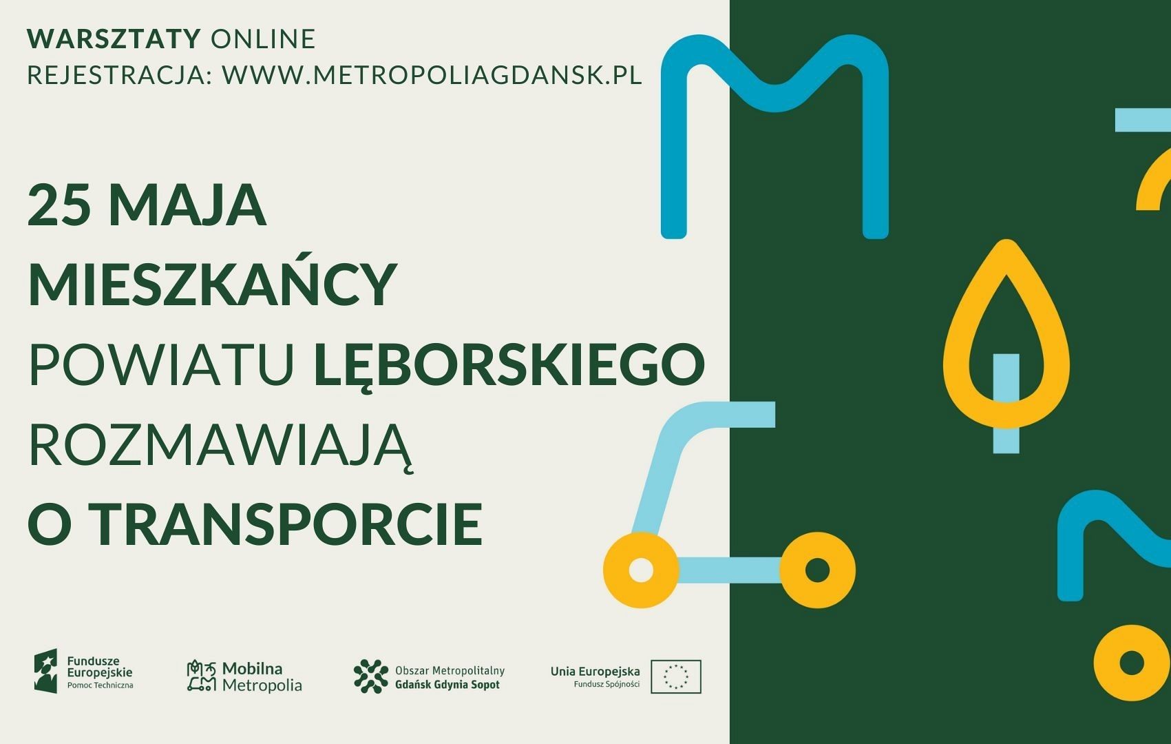 25 maja warsztaty on-line o transporcie w Lęborku