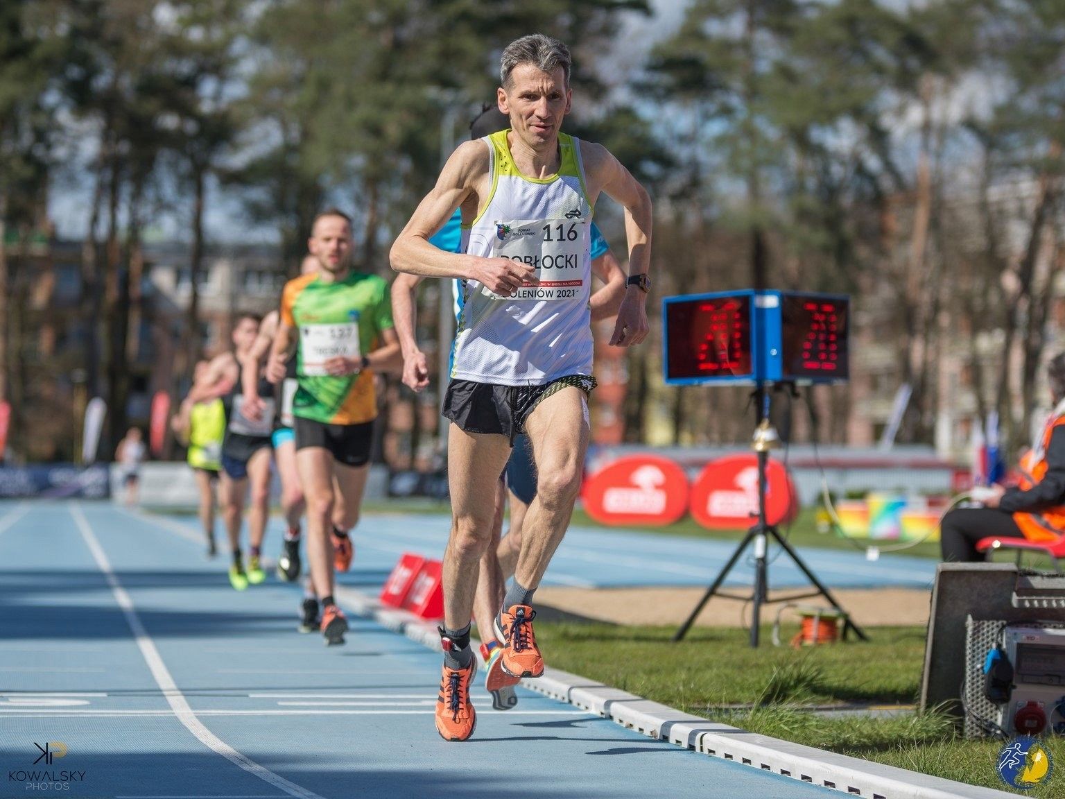 Piotr Pobłocki pobił Rekord Polski na 10000 metrów