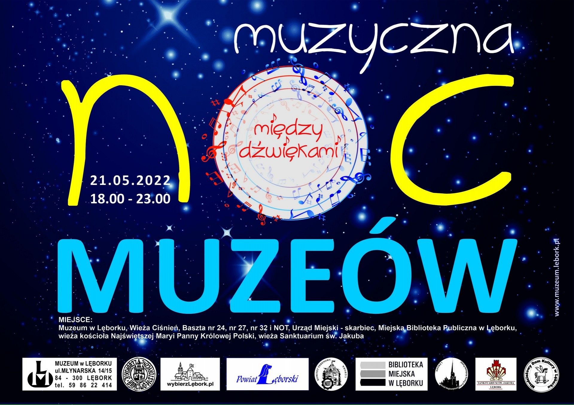 Muzyczna Noc Muzeów w Lęborku – 21 maja!