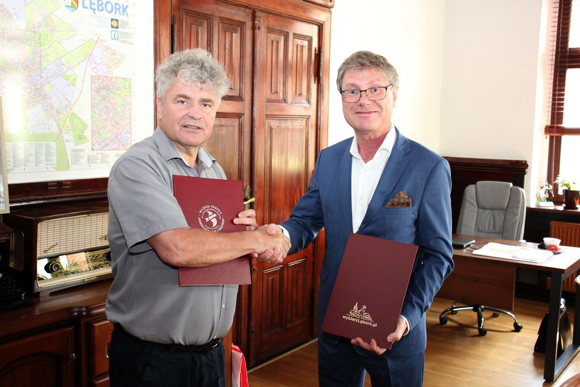 Umowa o współpracy Lęborka z WSAiB podpisana