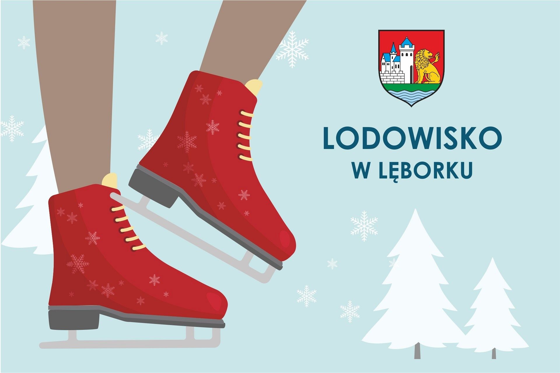 Otwarcie lodowiska w Lęborku 26 grudnia!