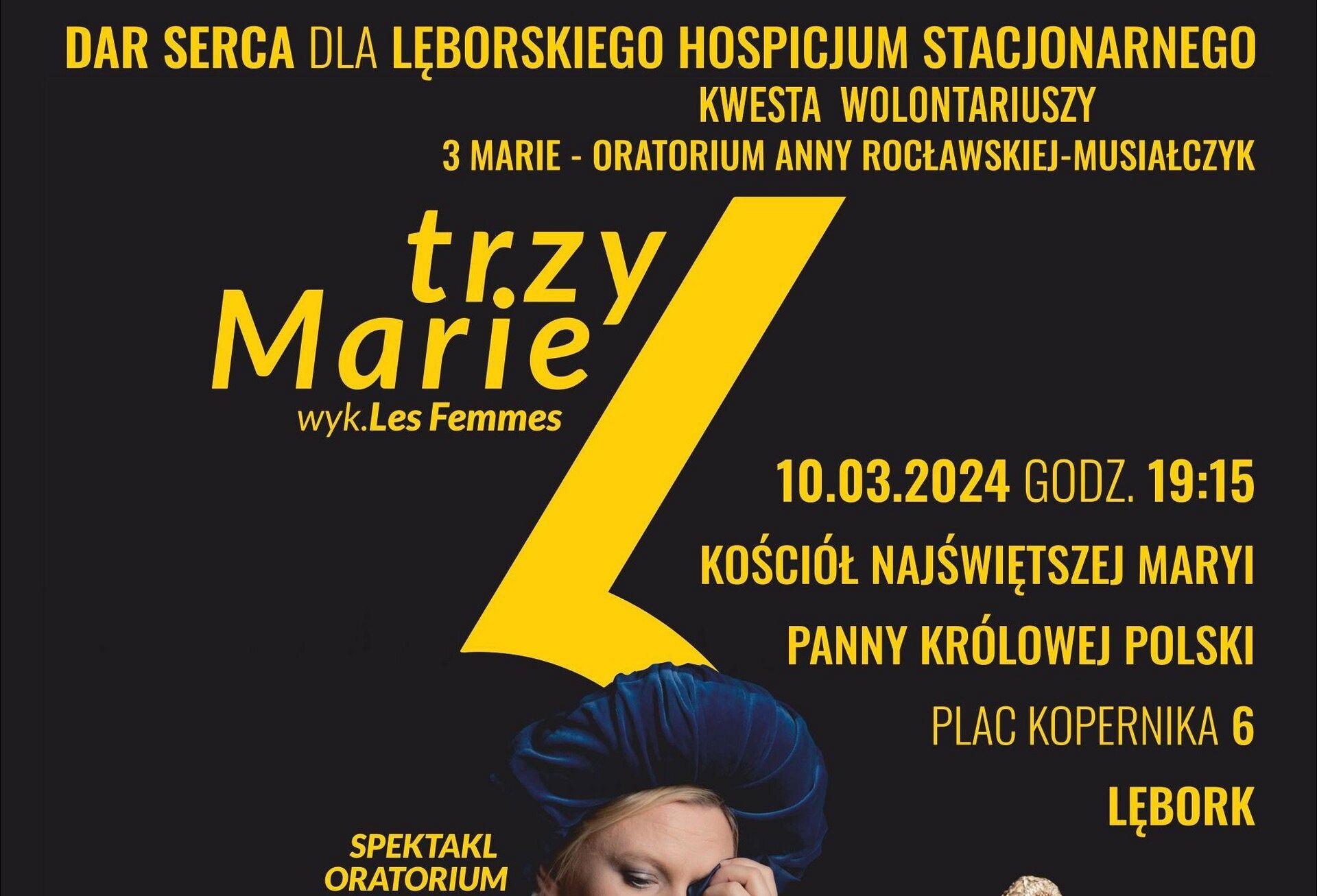 Trzy Marie oratorium w Lęborku