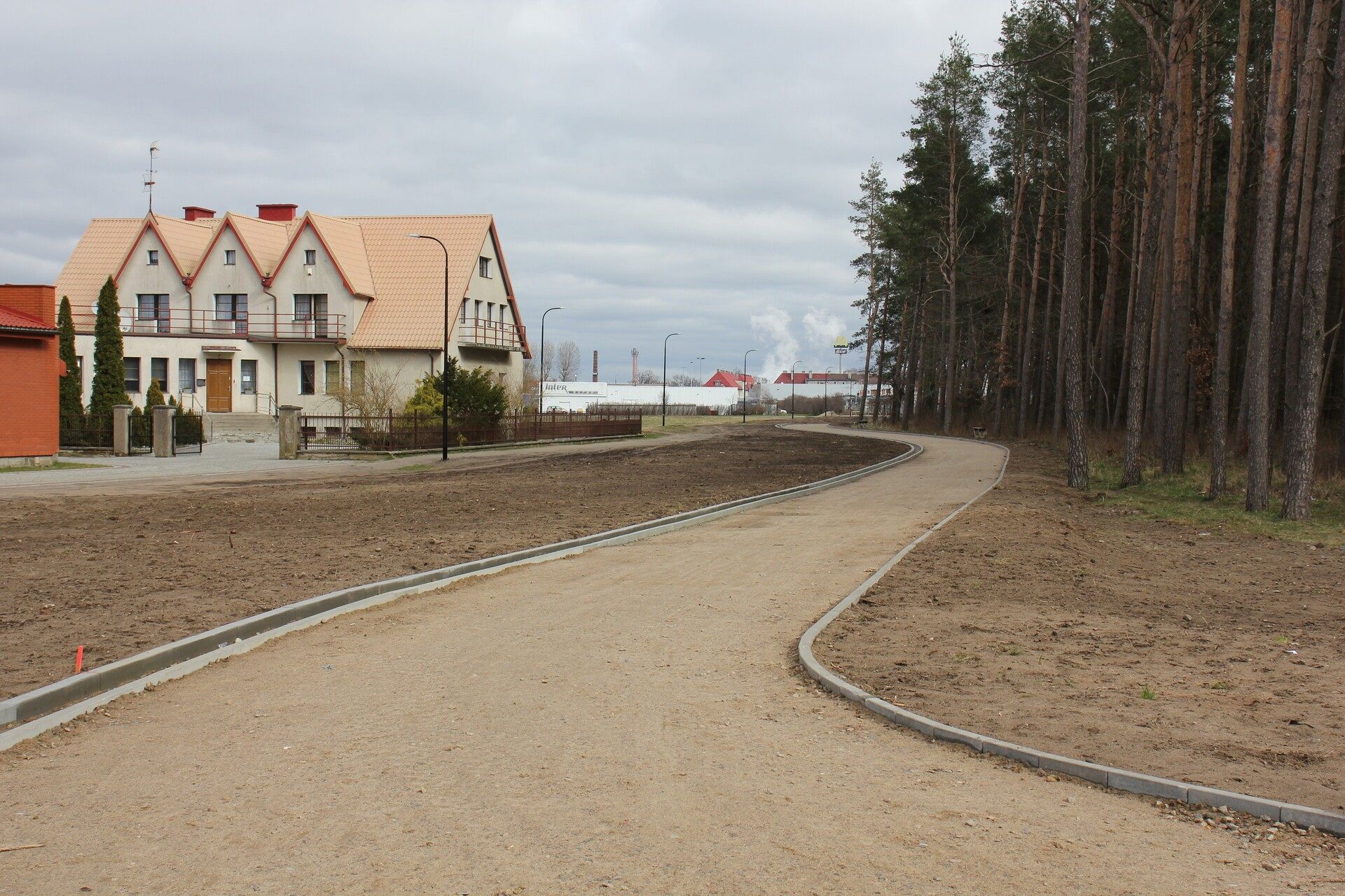 Budowa drogi pieszo-rowerowej przy ulicach Teligi