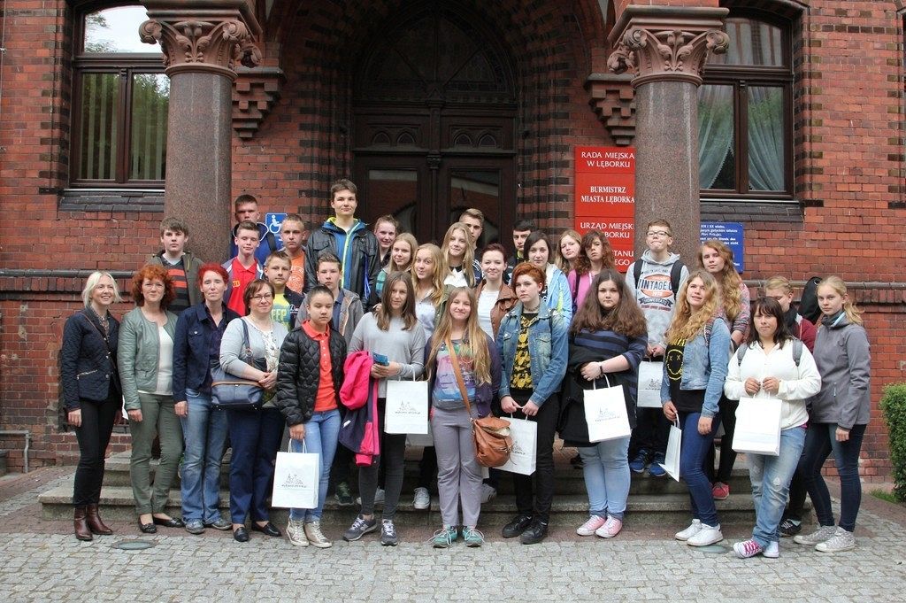 Wizyta uczniów z niemieckiego miasta Stralsund