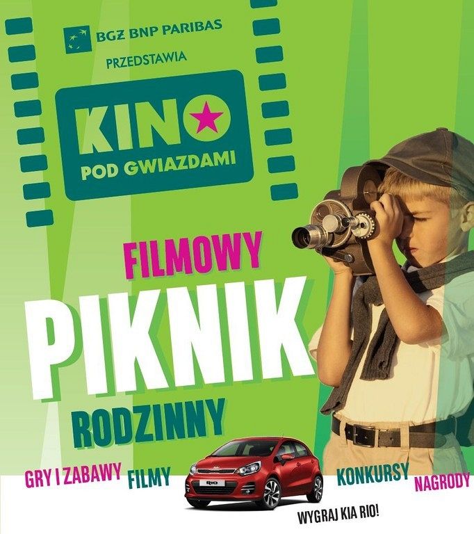 Kino pod gwiazdami w Lęborku