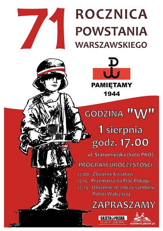 71 rocznica Powstania Warszawskiego