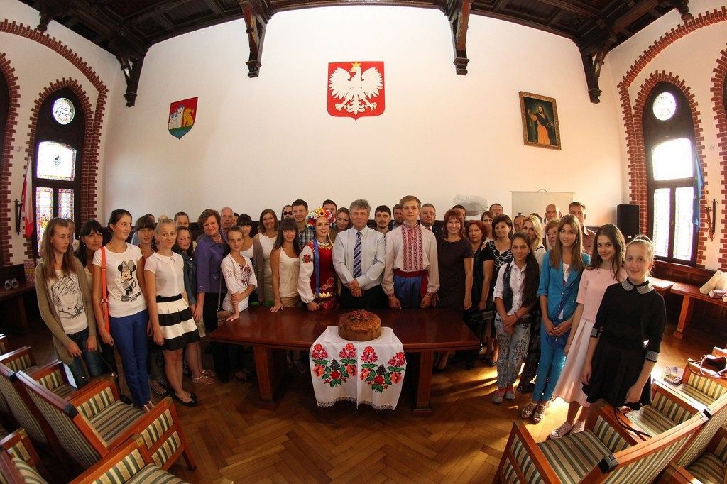 Delegacja z ukraińskiej Bałty w Lęborku