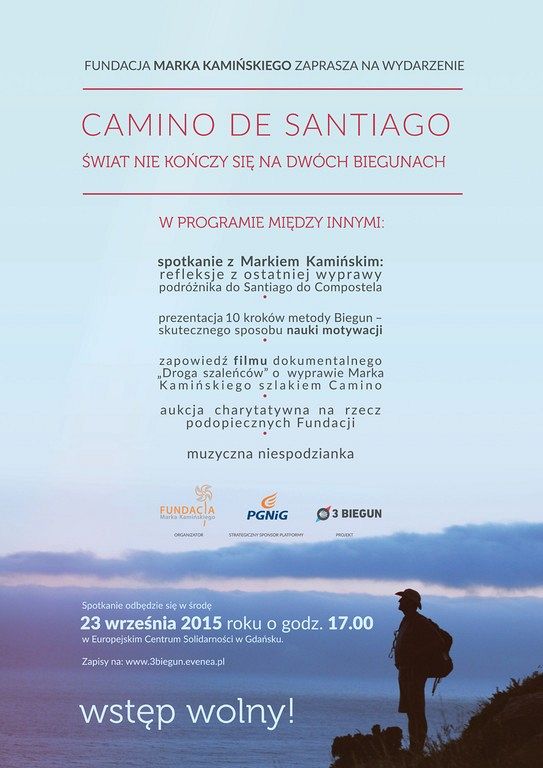 Konferencja „Camino de Santiago. Świat nie kończy