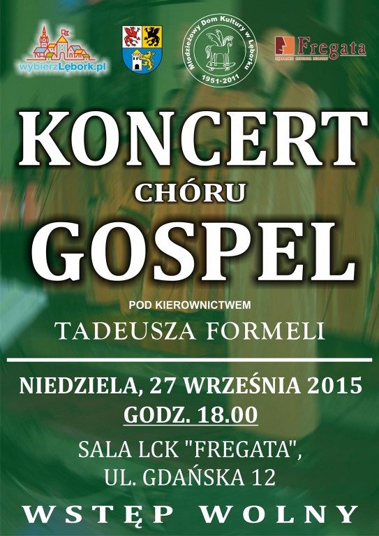 Koncert Chóru Gospel