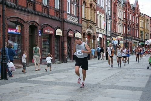 Biegacze na Jarmarku św. Jakuba