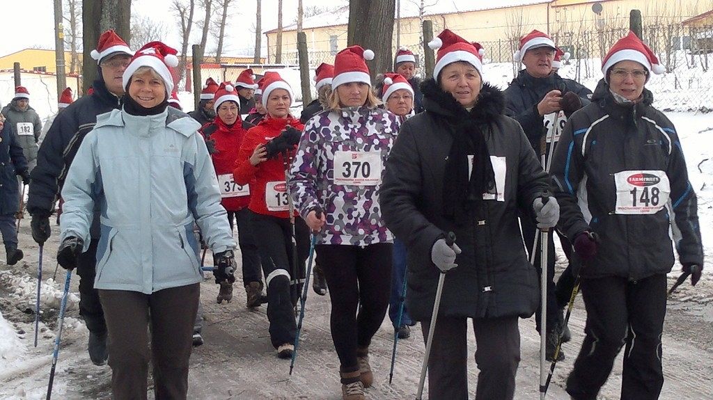 III Mikołajowy Nordic Walking