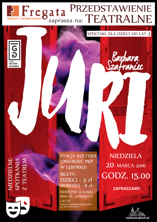 „Juri”- spektakl dla dzieci w Stacji Kultura