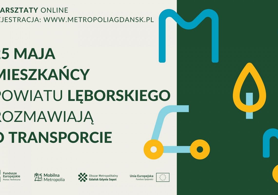 25 maja warsztaty on-line o transporcie w Lęborku 38586