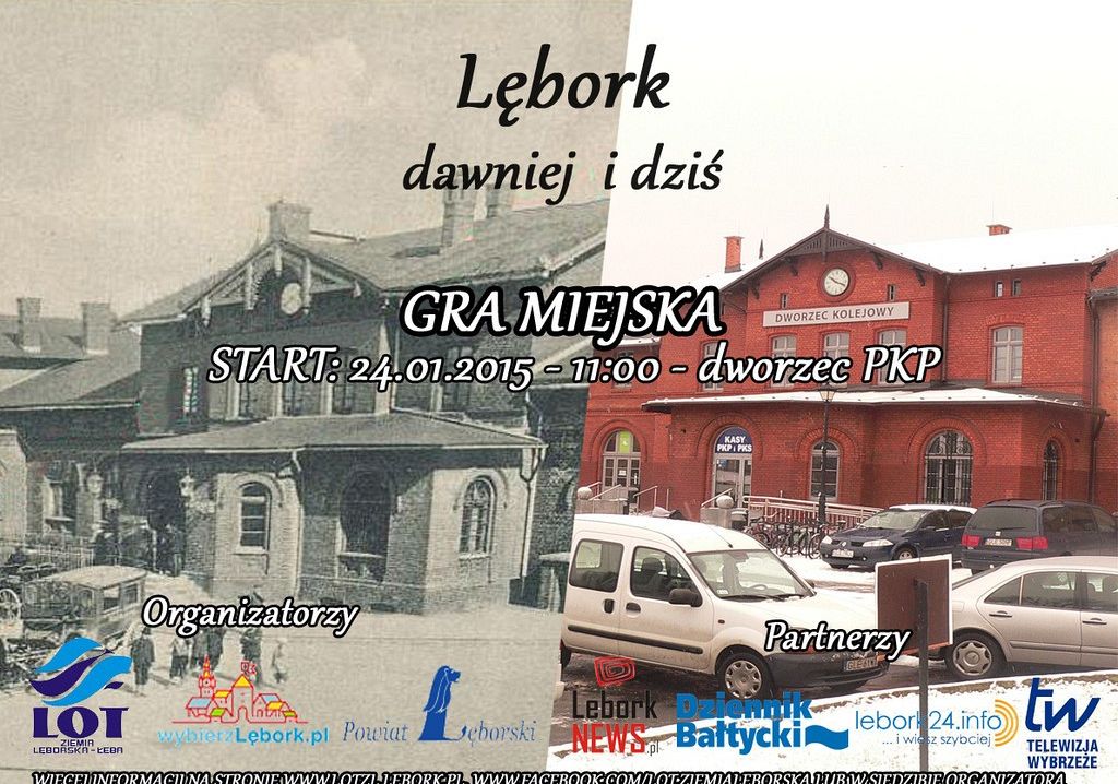 Gra miejska "Lębork - dawniej i dziś" 10601