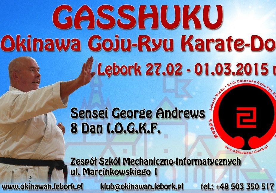Ogólnopolskie szkolenie karate „Gashuku Lębork 10752