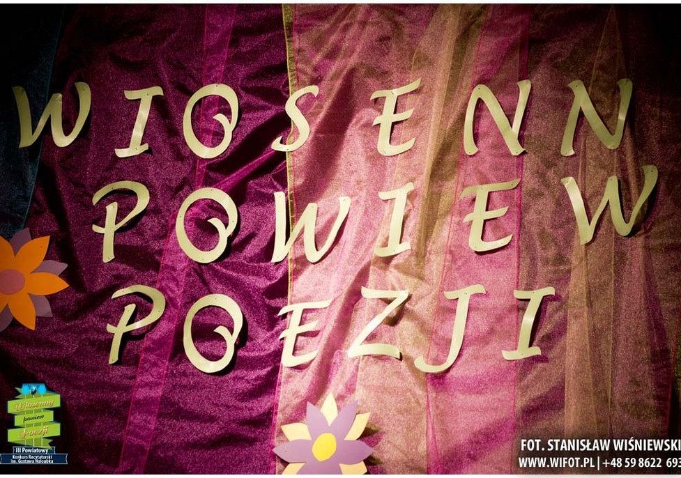 III Powiatowy Konkurs Wiosenny Powiew Poezji 11143