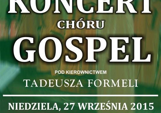 Koncert Chóru Gospel 13304