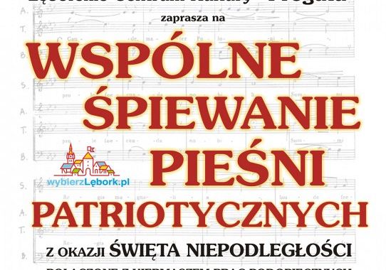 Lęborskie Wspólne Śpiewanie Pieśni Patriotycznych 13480