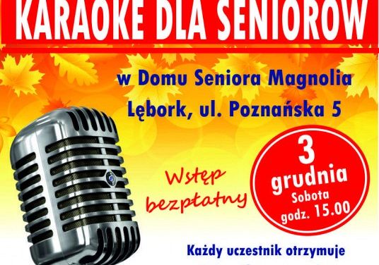 Karaoke dla seniorów 17335
