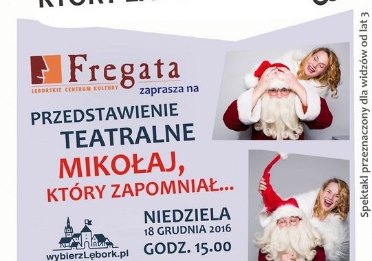 „Mikołaj, który zapomniał…” w Stacji Kultura 17412
