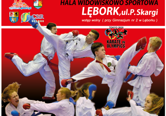 29 kwietnia w Lęborku Puchar Polski Karate WKF 18632
