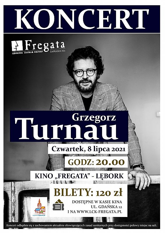 Koncert Grzegorza Turnaua – dodatkowa pula 38935