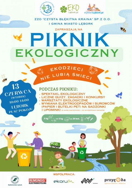 Zapraszamy na ekologiczny piknik w Lęborku! 48967