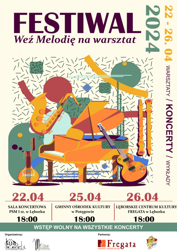 Festiwal "Weź Melodię na Warsztat!" 54208