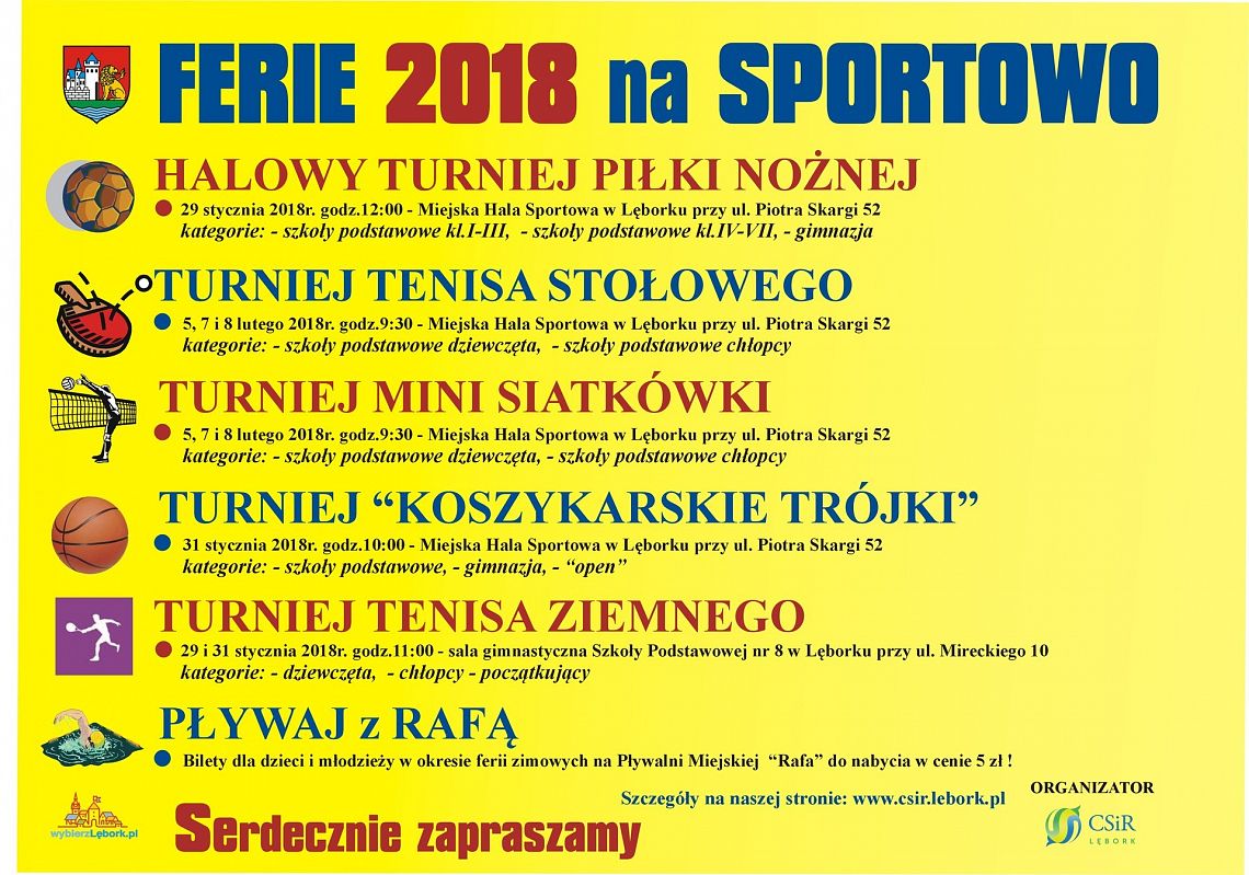 Ferie 2018 na sportowo 22807