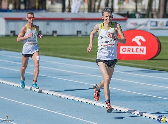 Piotr Pobłocki pobił Rekord Polski na 10000 metrów 38622