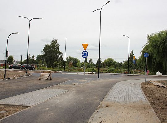 Most na Czołgistów i drogi dojazdowe z asfaltem 39493