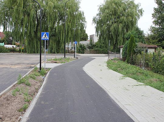 Most na Czołgistów i drogi dojazdowe z asfaltem 39497