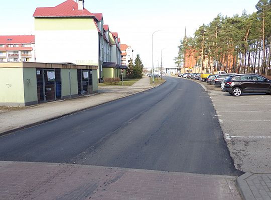 Nowy asfalt na ulicach 42558