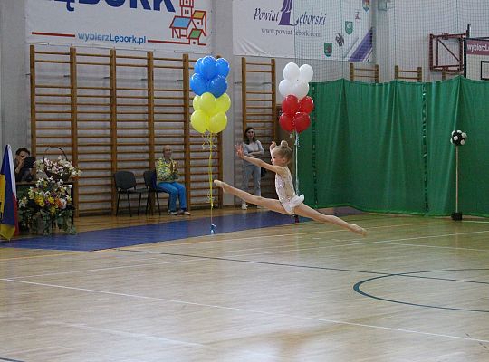 Pokazy gimnastyki artystycznej w Lęborku 43254