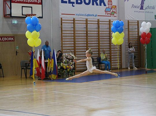 Pokazy gimnastyki artystycznej w Lęborku 43255