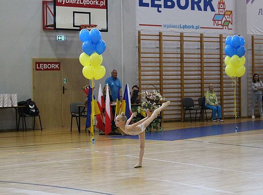 Pokazy gimnastyki artystycznej w Lęborku 43256