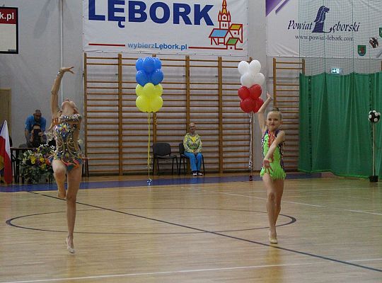 Pokazy gimnastyki artystycznej w Lęborku 43272