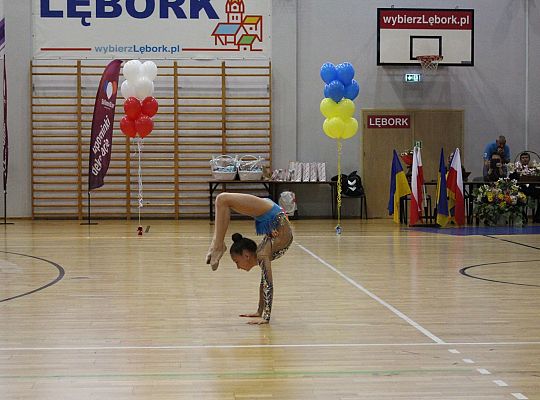 Pokazy gimnastyki artystycznej w Lęborku 43271