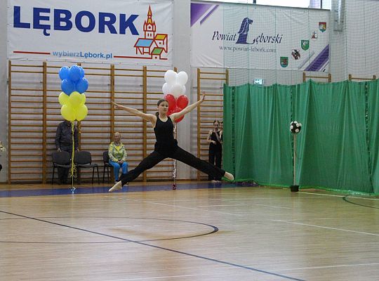Pokazy gimnastyki artystycznej w Lęborku 43275