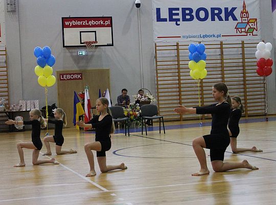 Pokazy gimnastyki artystycznej w Lęborku 43277