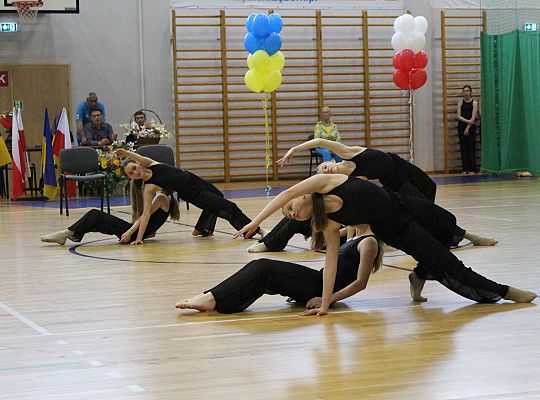Pokazy gimnastyki artystycznej w Lęborku 43279