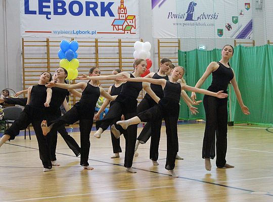 Pokazy gimnastyki artystycznej w Lęborku 43281