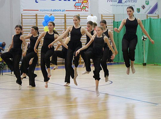 Pokazy gimnastyki artystycznej w Lęborku 43282