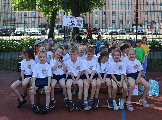 Lęborskie przedszkolaki rywalizowały w Igrzyskach 48916