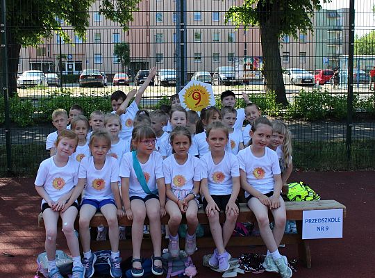 Lęborskie przedszkolaki rywalizowały w Igrzyskach 48917