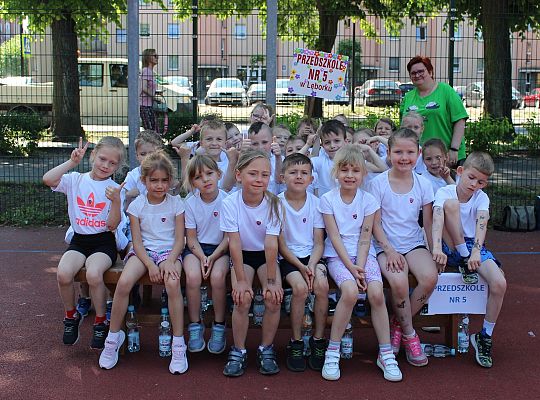 Lęborskie przedszkolaki rywalizowały w Igrzyskach 48918