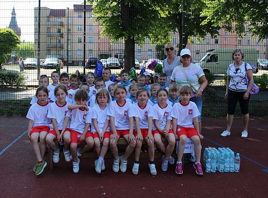 Lęborskie przedszkolaki rywalizowały w Igrzyskach 48922