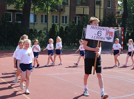 Lęborskie przedszkolaki rywalizowały w Igrzyskach 48924