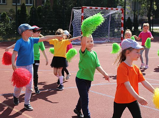 Lęborskie przedszkolaki rywalizowały w Igrzyskach 48925