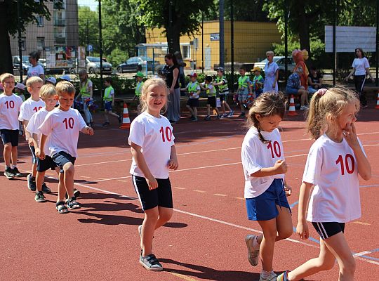 Lęborskie przedszkolaki rywalizowały w Igrzyskach 48928